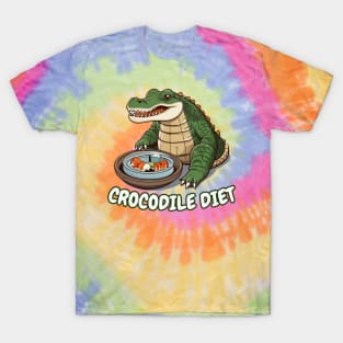 Dim sum crocodile T-Shirt